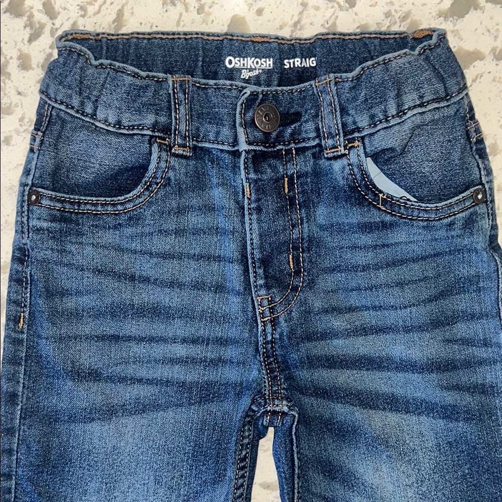 OshKosh B'gosh Classic Blue Jeans